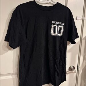 Black Graphic T-Shirt